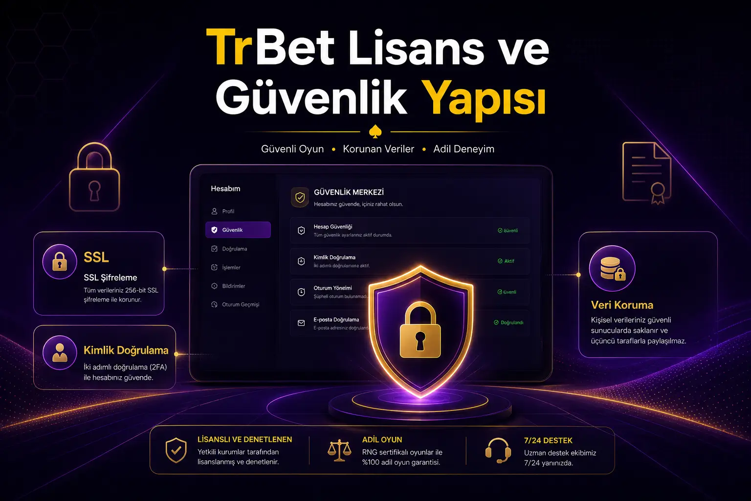 TrBet guvenlik